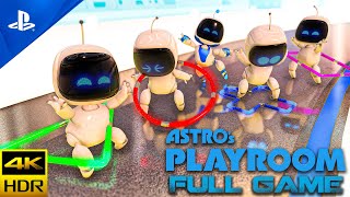 Astros Playroom｜Full Game Playthrough｜4K PS5 [upl. by Atews]