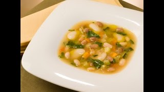 Three Bean Minestrone [upl. by Haraz]