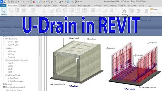 UDrain Detailing in REVIT  Part 2 [upl. by Alroi251]