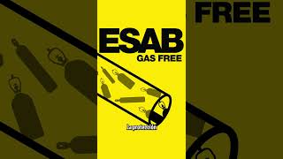 ESAB Gas Free ¿Dónde está el gas de protección [upl. by Eltsirc753]