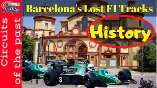 Barcelonas Lost F1 Tracks  Motorsport history of Catalunya [upl. by Klinger]