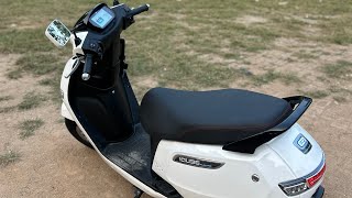 Electric Scooter कितना सही है खरीदना 😲 Tvs iQube Electric Scooter 2024 Detailed Review In Hindi 🥳 [upl. by Dick]