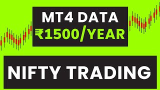 MT4 Data Feed  Mt4 Data Feed Nse Free in India  Nifty Trading [upl. by Natty]