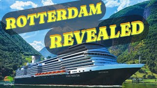 Holland America Rotterdam The Ultimate Full Ship Tour [upl. by Htiduj]