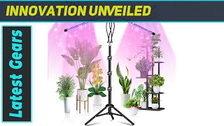 Plant Light for Indoor Plants SUWITU LED Grow Lights Full Spectrum  The Best Indoor Grow [upl. by Roseanne]