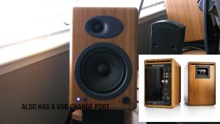 Reviewed Audioengine A5 Speakers [upl. by Erait]