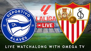 🔴Live🔴ALAVES VS SEVILLA LA LIGA 2425🔴Live🔴LIVE SCORES amp FULL COMMENTARY [upl. by Massie]