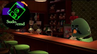 Animal Crossing ACNH AmbientASMR  The Roost Brewsters Cafe [upl. by Alilad]