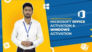 How to activate Microsoft Office 2016 17 amp 19 and Windows 7 8 81 amp 10  Pak College [upl. by Dinny]