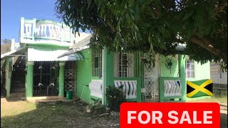 HOUSE FOR SALE IN MONTEGO BAY🇯🇲 [upl. by Hollinger654]