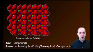 KChem 76 Ternary Ionic Compounds [upl. by Eimerej]