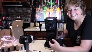 Unboxing Ninja Dual Brew Coffee Maker [upl. by Lisette]