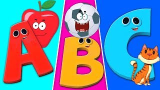 Belajar abjad dalam bahasa Inggris  ABC Phonics lagu  Lagu anak anak  Phonics Song in English [upl. by Leivad]