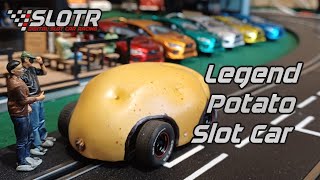 Pioneer Legend Potato Slot Car Scratch Build [upl. by Sofer204]