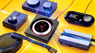 5 Gaming AMP amp DACs to Instantly Improve Your Audio [upl. by Ssitnerp]