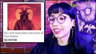 Buying A Demon Pact On Etsy [upl. by Goulet]