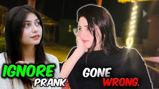 Ignoring Prank On Hurrain Gone Worng 😥 [upl. by Annawyt]