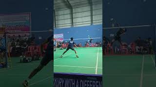 National games 2024 u 17 badminton match badmintonshortsfeedshortsbadmintonmatchsports [upl. by Zoller]