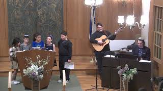 Friday Night Shabbat Services—December 8 2023 [upl. by Ahsemad]