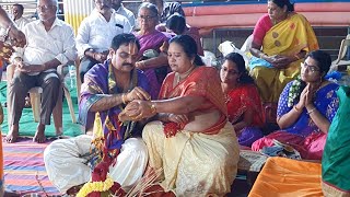 Kankana Dharana కంకణ ధారణSudarshana Homam 20 NOV 2024 Sri Veera Anjaneya Swamy Tample SOMU2022 [upl. by Madeleine637]