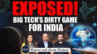 EP237 Data Loot Privacy Risks AIs Dark Side Big Techs Ploy for India Exposed  Lt Col Rajan [upl. by Enived]