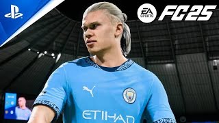 PS5 PRO EA FC 25Manchester City Vs Spurs  Full match  2425 premier league 4K 60FPS HDR [upl. by Acenahs79]