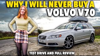 Should You Buy an Old VOLVO V70 A little too honest of a review 24 Auto D5 Full Test Drive [upl. by Eizzik772]