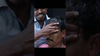 Big Eyes Barber Recived Massage From Strong Wrist Barber ASMR  Neck Cracking shorts [upl. by Latta260]