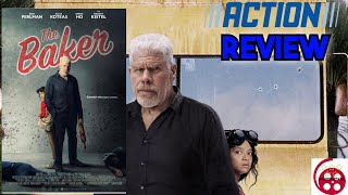 The Baker 2022 Action Film Review [upl. by Nesnej]