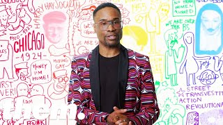 Billy Porter Gives A Brief History of Queer Political Action  them [upl. by Violante20]