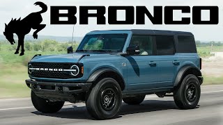 RIP JEEP 2021 Ford Bronco Review [upl. by Ahsaenat319]