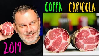 HOMEMADE CAPOCOLLO CAPICOLA [upl. by Kandy309]