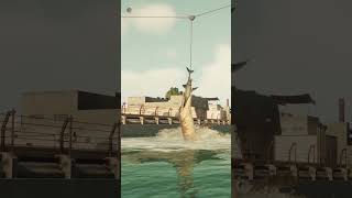 Kronosaurus bites off a great white shark with its very powerful teeth  Jurassic World Evolution 2 [upl. by Naahsar980]