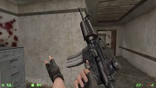 CounterStrike Condition Zero Deleted Scenes  Walkthrough Mission 8  Downed Pilot [upl. by Diannne]