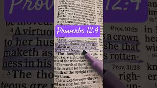 bibleverses proverbs124 rottenness [upl. by Herrah]