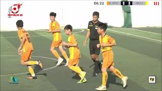 HIGHTLIGHT QUẬN 1 VS BÌNH TÂN VÒNG BẢNG GIẢI BĐ HKPĐ TP HCM NĂM HỌC 2023  2024 KHỐI TRUNG HỌC CS [upl. by Lucian339]