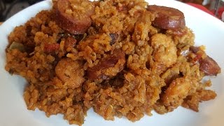 How to make New Orleans Creole Seafood Jambalaya [upl. by Mintun]