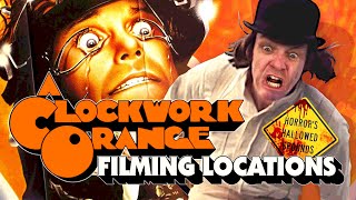 A Clockwork Orange 1971 Filming Locations  Horrors Hallowed Grounds  Then and Now  Kubrick [upl. by Aniarrol47]