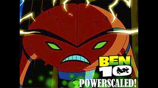 Ben 10 Power Scaled BRAINSTORM “How smart is Ben 10” [upl. by Hawk]