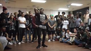 BluPrint vs Skitzo Ultimate Dancer 6 Exhibition Battle [upl. by Dagall707]