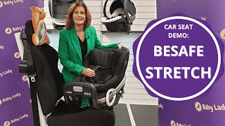 BeSafe Stretch Car Seat Demo [upl. by Annad]