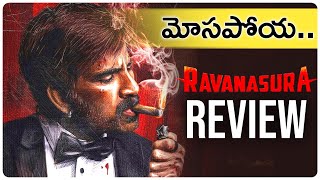 Ravanasura Movie REVIEW  Ravi Teja  Sushanth  Telugu Movies  Movie Matters [upl. by Petras619]