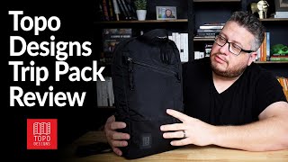 Topo Designs Trip Pack Review  Great for working around town [upl. by Rojas]