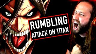 Attack on Titan  Opening 7 quotThe Rumblingquot Cover by Jonathan Young RichaadEB amp TreWatsonMusic [upl. by Volnak]