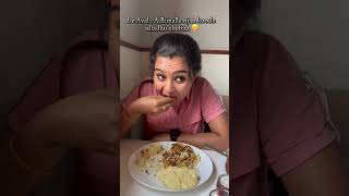 പക്ഷെ food അതു main ann🤠 shorts [upl. by Brnaba]