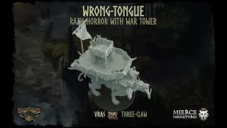 WrongTongue RazhHorror with War Tower [upl. by Yeldua414]