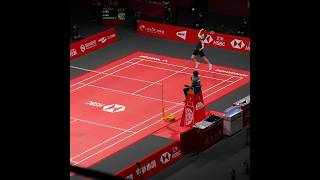 🏸Anders Antonsen’s Masterclass🔥｜005｜badminton badmintonmania andersantonsen badmintonsingles [upl. by Omissam]