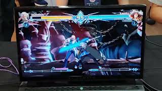 BBCF2 Vinn Aleixo Valkenhayn x KMRiku Kagura [upl. by Aciras208]