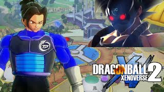 Becoming a Time Patroller Dragonball Xenoverse 2 Part 1 [upl. by Ahras]