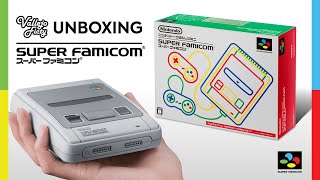 Super Famicom Mini  Unboxing [upl. by Azriel498]